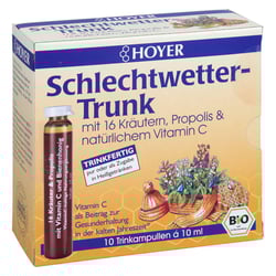Hoyer Schlechtwetter Trunk Trinkampullen