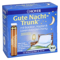 Hoyer Gute Nacht Trunk