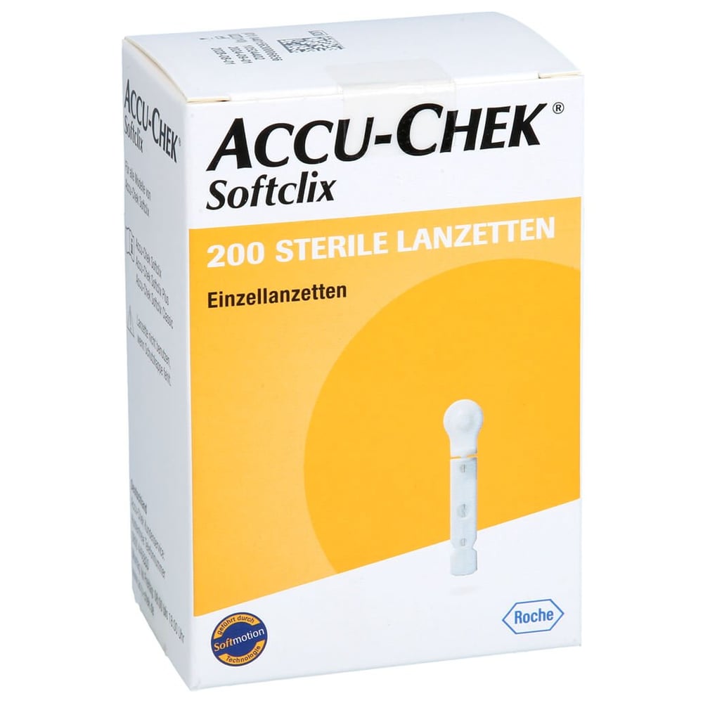 Accu Chek Softclix Lancetten