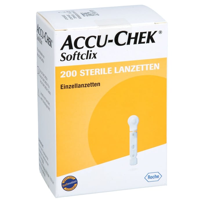 Accu Chek Softclix Lancetten