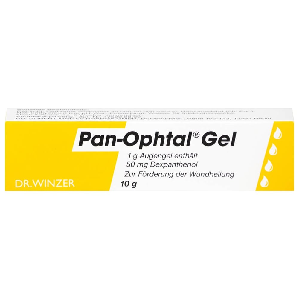 Pan-Ophtal Gel