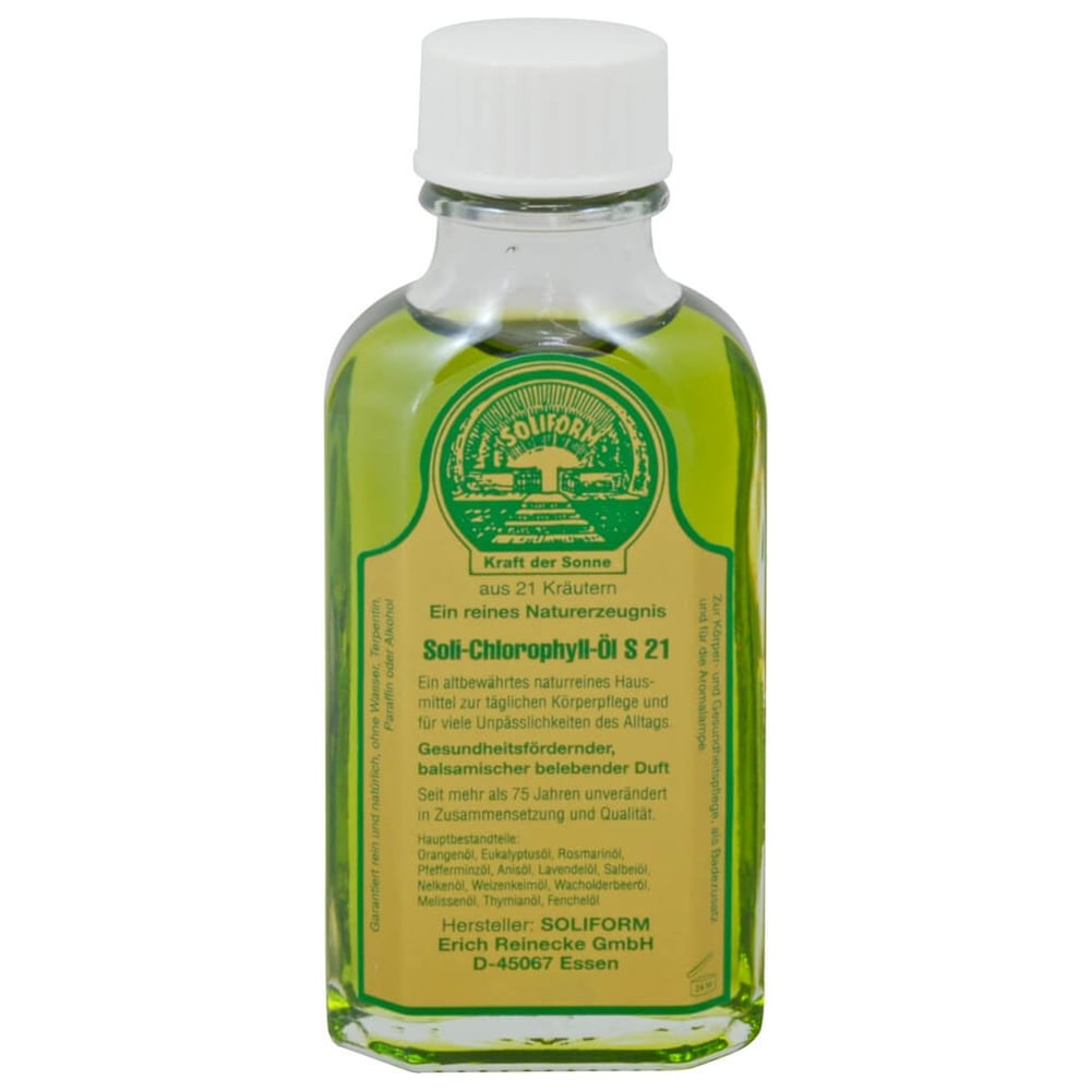 Soli-chlorophyll- l S 21
