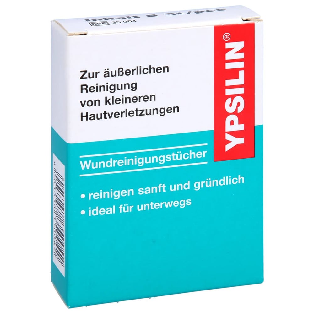 Ypsilin Wundreinigungstücher