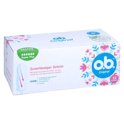 O.B. Tampons super plus