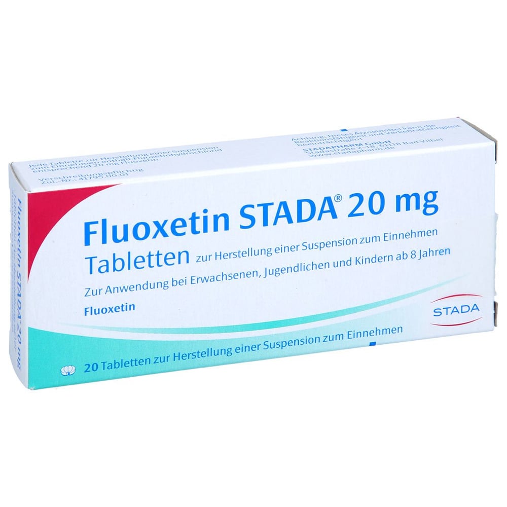 Fluoxetin STADA 20 mg