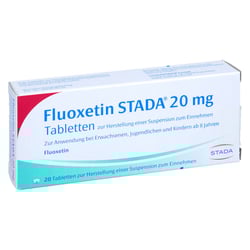 Fluoxetin STADA 20 mg