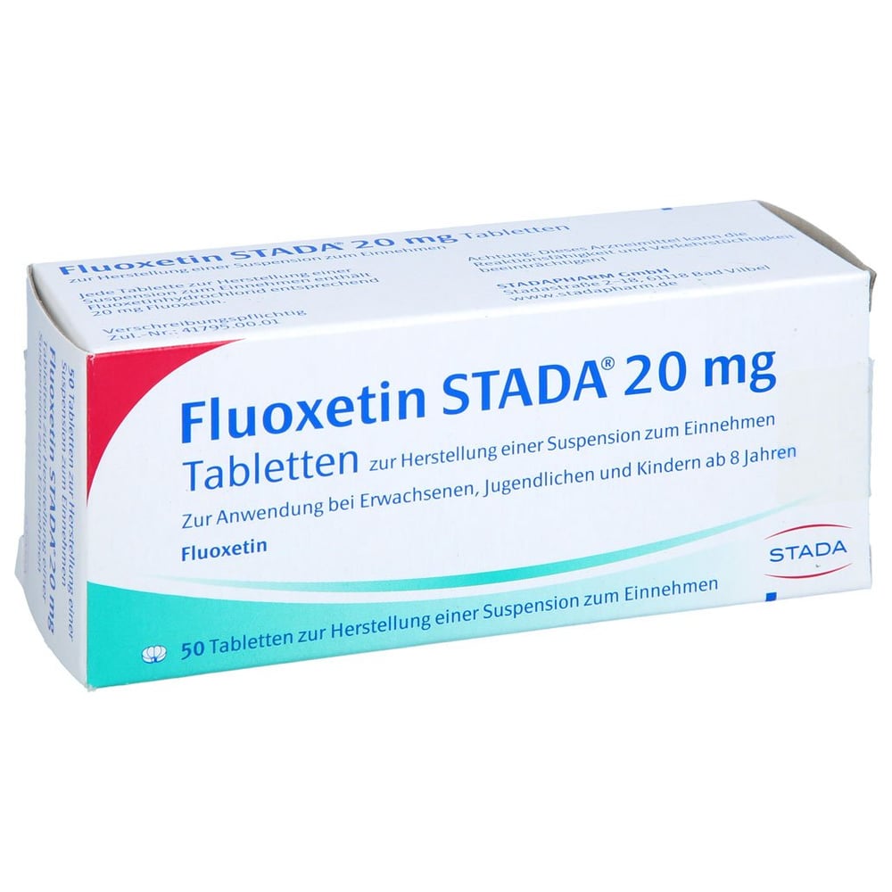 Fluoxetin STADA 20 mg