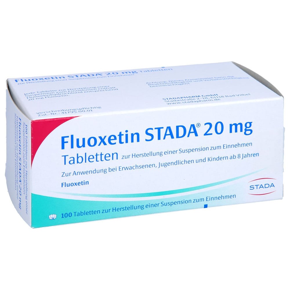Fluoxetin STADA 20 mg