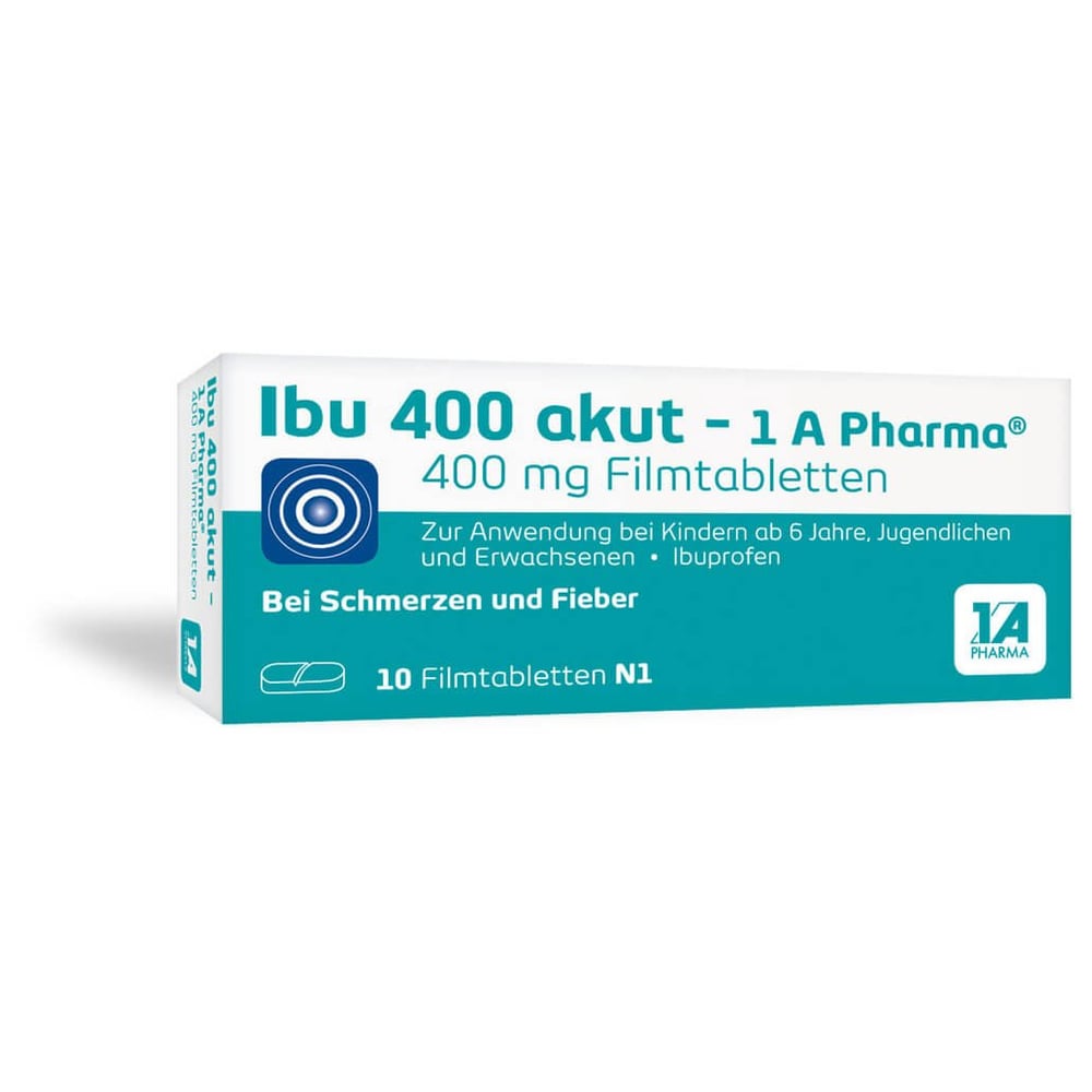 Ibu 400 akut-1A Pharma