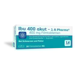 Ibu 400 akut-1A Pharma