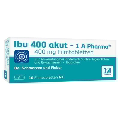 Ibu 400 akut-1A Pharma