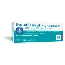 Ibu 400 akut-1A Pharma