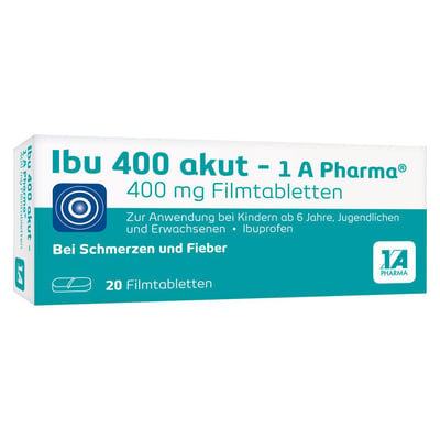 Ibu 400 akut-1A Pharma