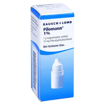 PILOMANN 1% Augentropfen