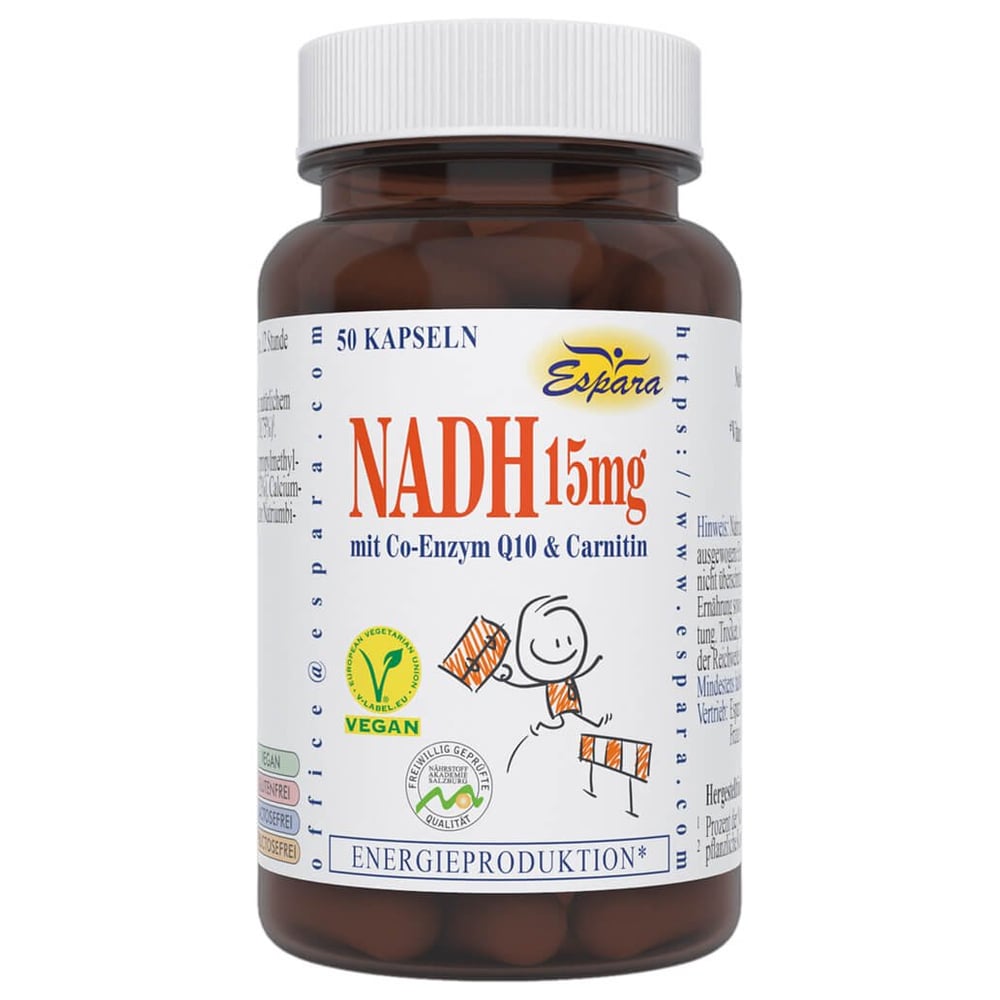 Nadh 15 mg Kapseln
