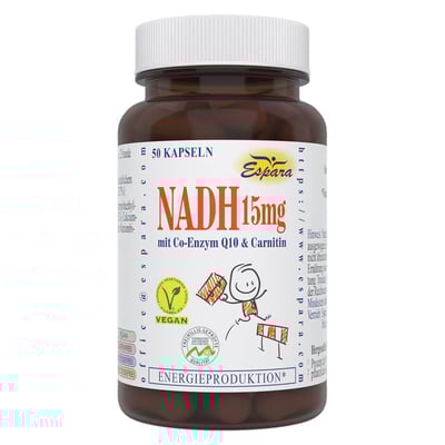 Nadh 15 mg Kapseln