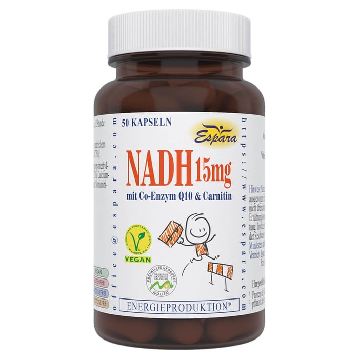 Nadh 15 mg Kapseln