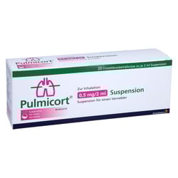 Pulmicort 0,5 mg/2 ml Suspension