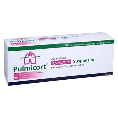 Pulmicort 0,5 mg/2 ml Suspension