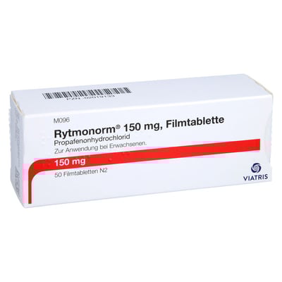 Rytmonorm 150 mg
