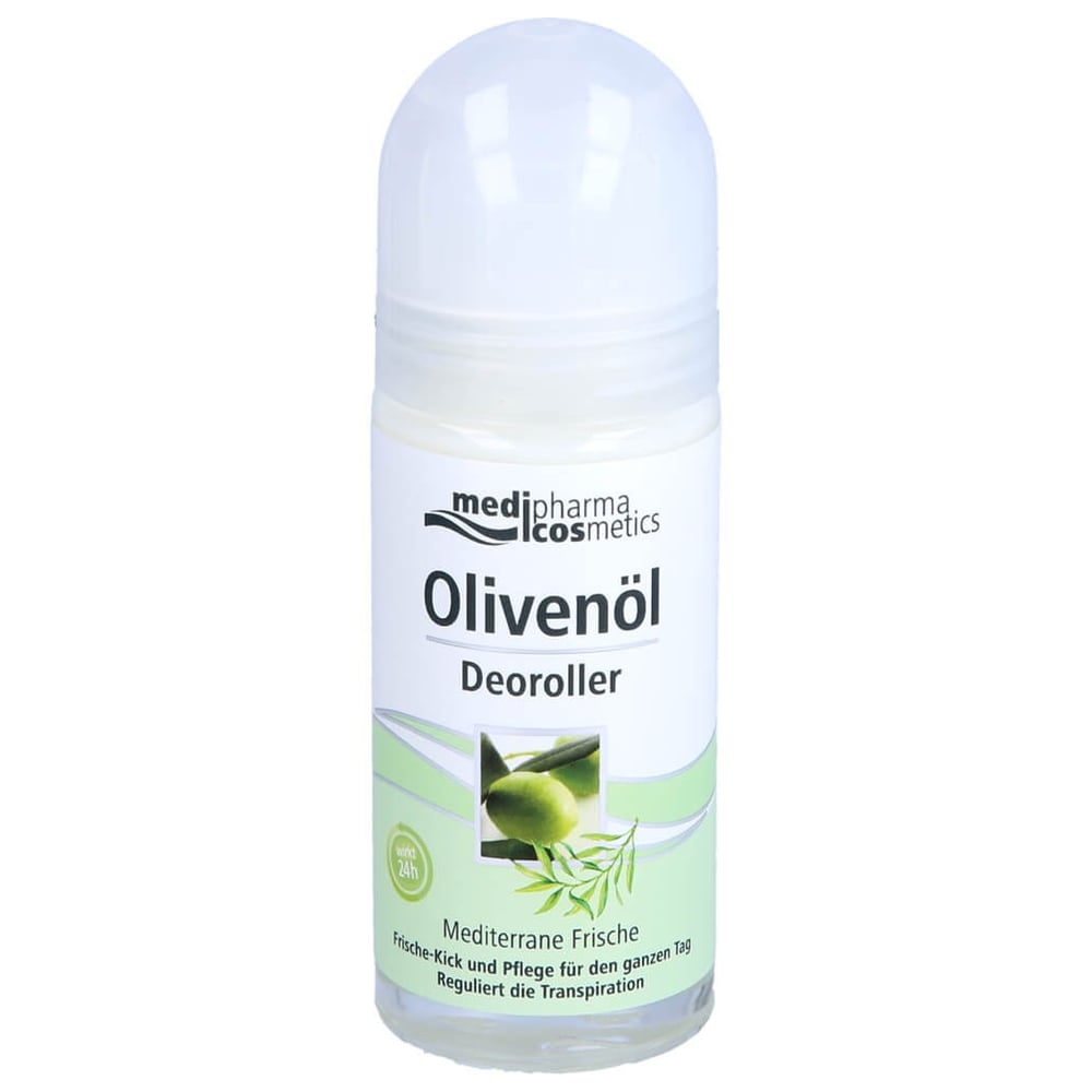 medipharma Olivenöl Deoroller Mediterrane Frische