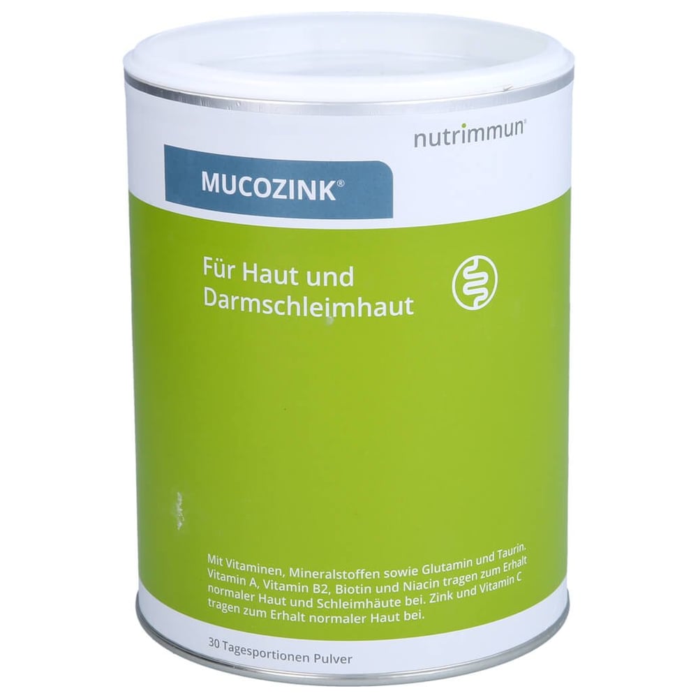 Mucozink Pulver