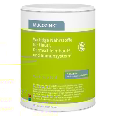 Mucozink Pulver