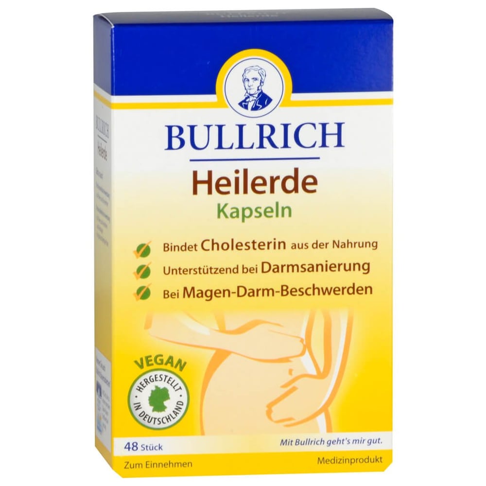 Bullrichs Heilerde Kapseln