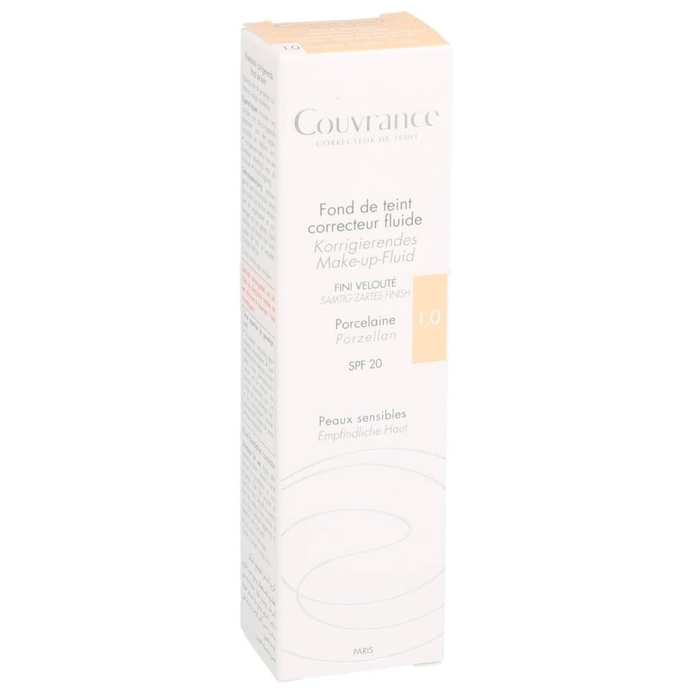 Avène Couvrance Korrigierendes Make-up Fluid porzellan