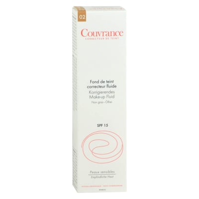 Avène Couvrance Korrigierendes Make-up Fluid Farbton Naturel