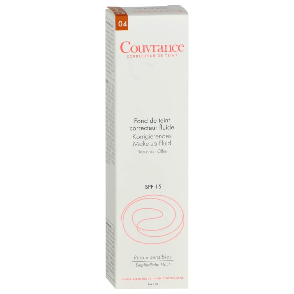 Avène Couvrance Korrigierendes Make-up Fluid Farbton Honig