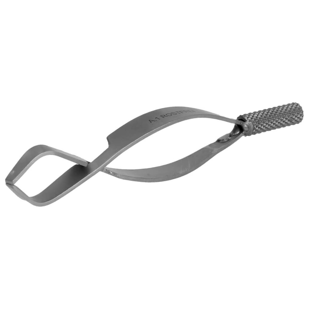 Zeckenzange Edelstahl rostfrei Brinkmann Medical