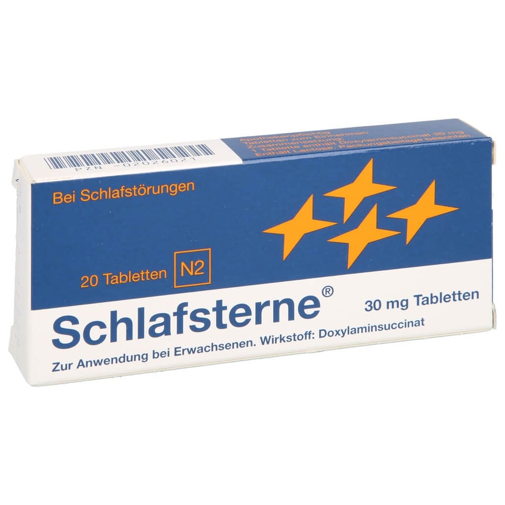 Schlafsterne 30 mg