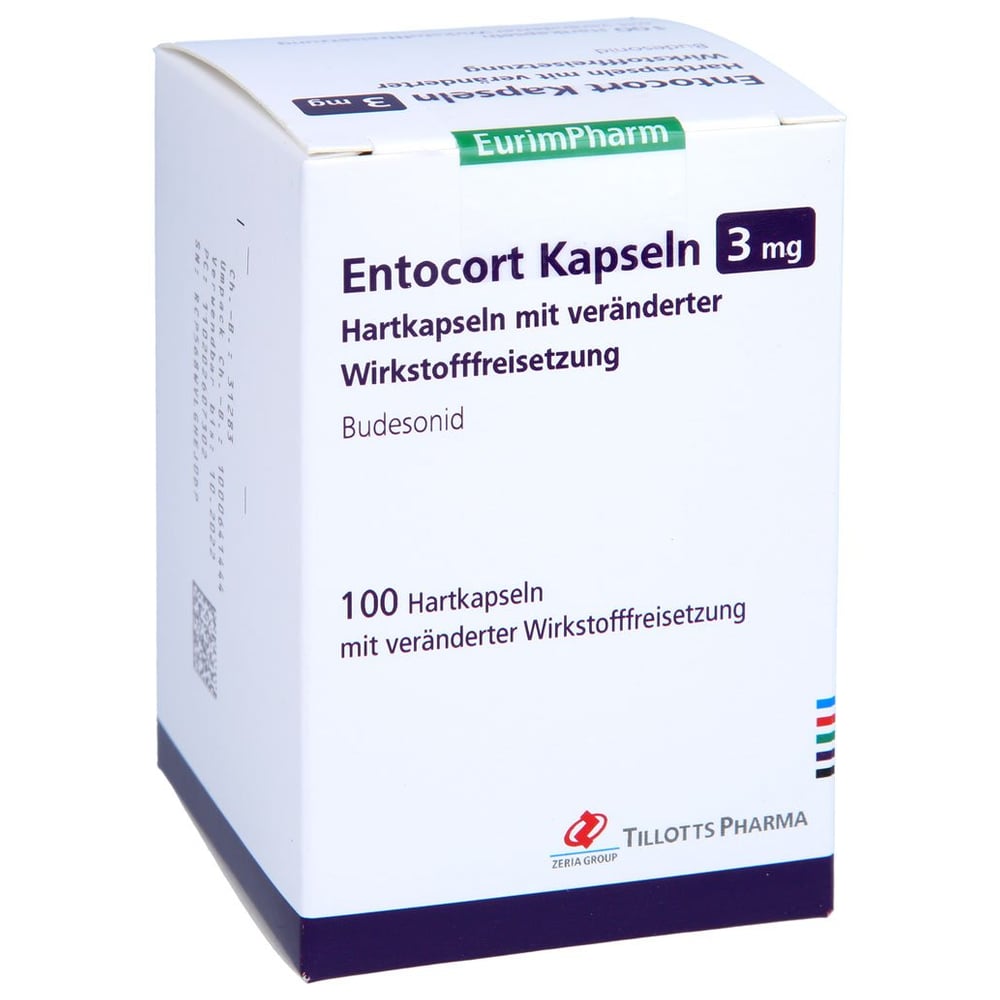 Entocort Kapseln