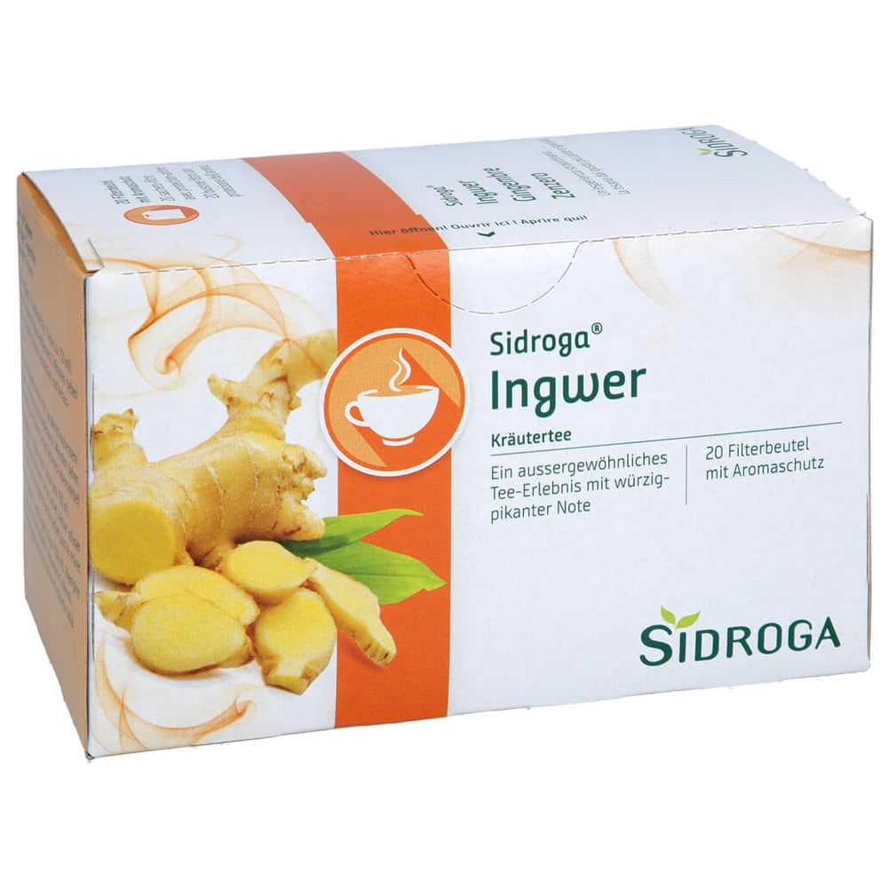 Sidroga Ingwer