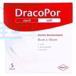 Dracopor Wundverband 8x10 cm steril