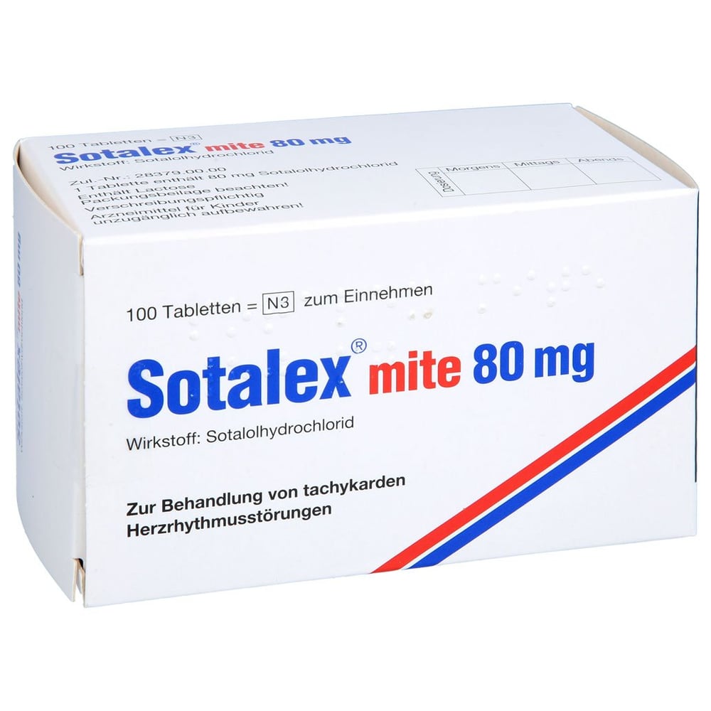 Sotalex mite 80 mg