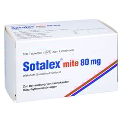 Sotalex mite 80 mg