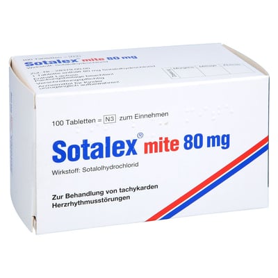 Sotalex mite 80 mg