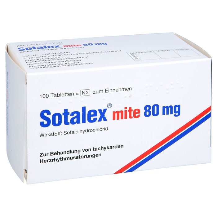 Sotalex mite 80mg