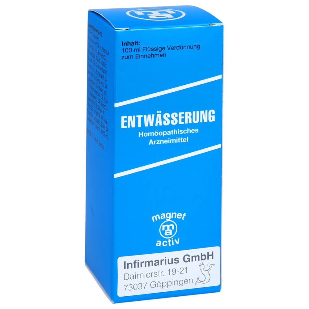 Entwässerungstropfen