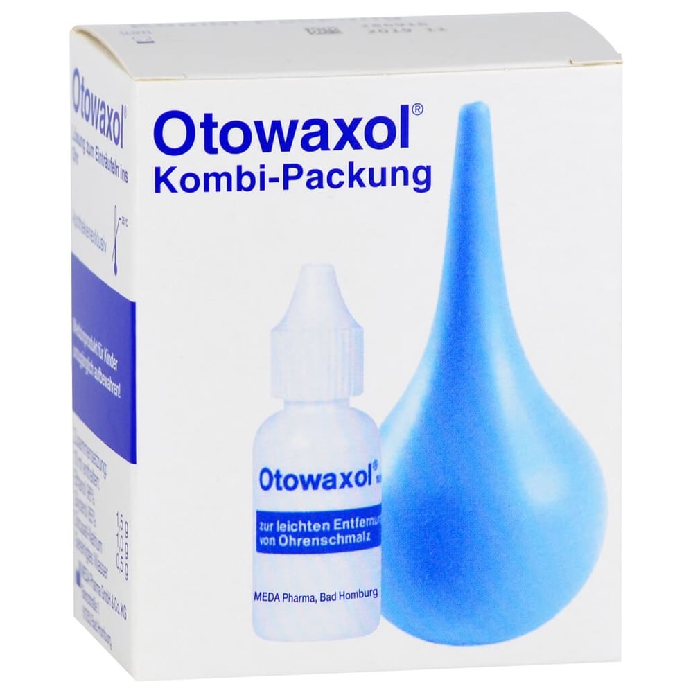 Otowaxol Kombi-Packung