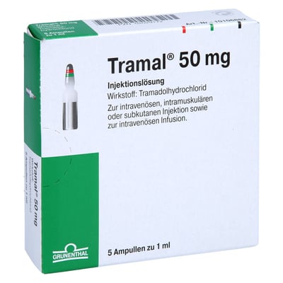 Tramal 50 mg Produktbild 1