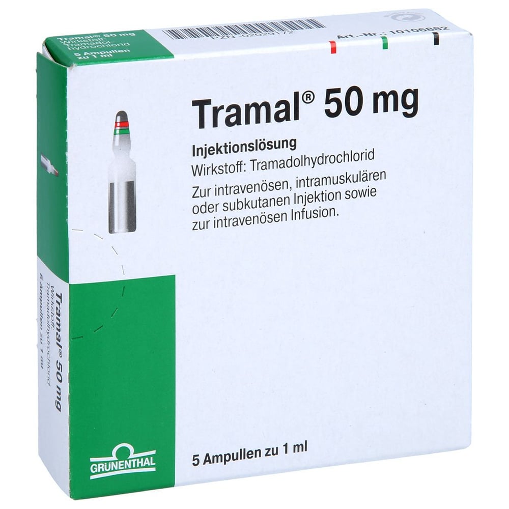 Tramal 50mg