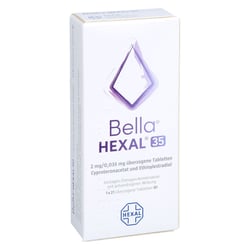 Bella HEXAL 35 2 mg/0,035 mg
