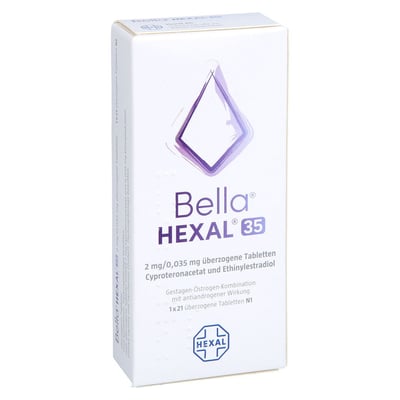 Bella HEXAL 35 2 mg/0,035 mg