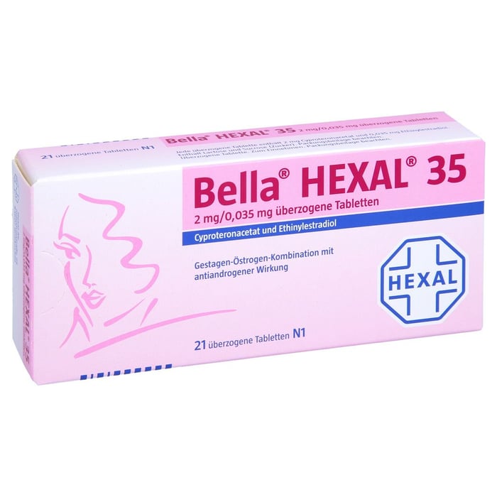 Bella HEXAL 35 2mg/0,035mg