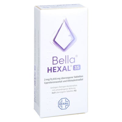 Bella HEXAL 35 2 mg/0,035 mg