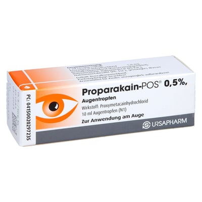 Proparakain Pos 0.5%