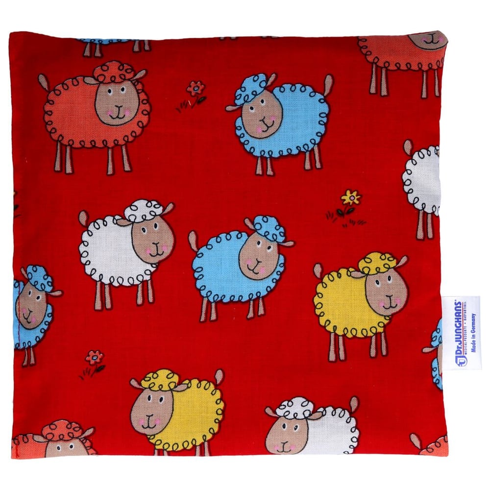 Kirschkernkissen 17x17cm mit Kindermotiv